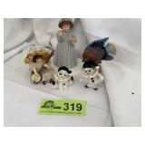 Lot of figurines 2 from "The Heirloom Trading"