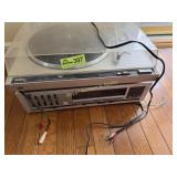 JVC Components R-X44 Digital Synthesizer/Receiver