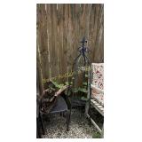 small table, plantstand
