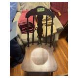 Wooden chair