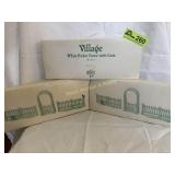 3 boxes of White Picket Fence with Gate