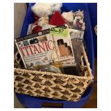 Basket of Books