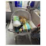 Wicker Rocker