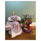 2 Angel Tree Toppers