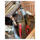 Craftsman Electric weed eater and blower