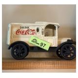 Iron Coca Cola Delivery Truck