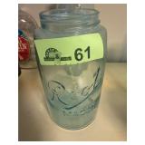 Routs Mason Canning jar
