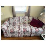 Floral love seat