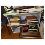 Light Blue painted bookcase