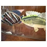 2- Fish Figurines