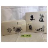 Lot of 2 boxes Accessories from the