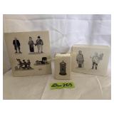 Lot of 3 boxes Accessories from the