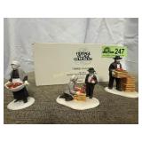 "Amish Family" set of 3 from the