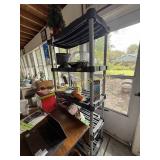 Plastic Shelf - Back Porch