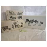 3 Lots of Accessories, 2 "Farm Animals" and