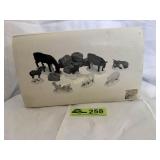 "Farm Animals" set of 3 Accessories