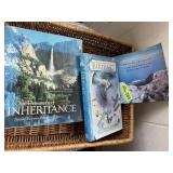 Basket with Books