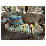 Wicker Seat