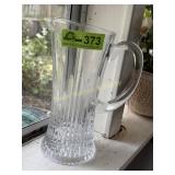 Crystal Pitcher