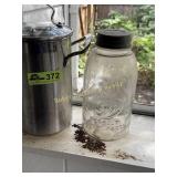 Drey Canning Jar, Stainless Steamer Pot
