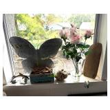 Butterfly, rock