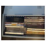 Locker with CDs