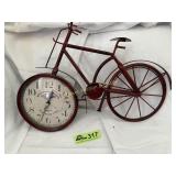 "Old Town Clocks" Bicycle clock