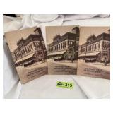 3 copies of Historic West Franklin Street
