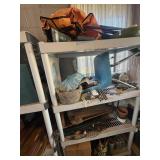 Shelf and contents