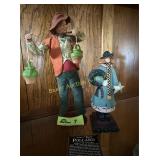 Johnny "Red" Pollard figurine & Williraye studio