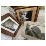 Lot of 3 framed prints/pictures