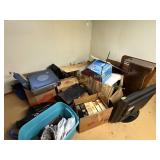 Contents of corner of Basement