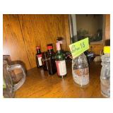 6 small bottles