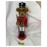 Teddy Bear Nut cracker