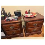 Pair of Lea night stands