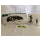 2 Accessories "Lumber Jack" and "Wood Cutter & Son