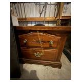 3 piece bedroom furniture, 2 night stand and
