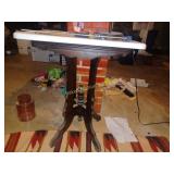 Antique Victorian Pedestal Table