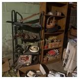 Shelfs and contents