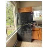 Whirlpool Black Refrigerator