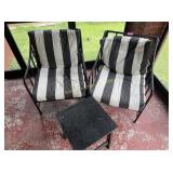 Pair of Outdoor chairs