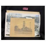 Collection of Vintage Art Prints
