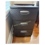Sterlite 3 drawer unit