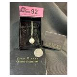 Vintage Joan Rivers Collection  Bauble necklace