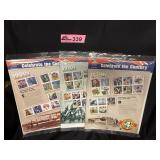 3 sealed packages 1900's 1910's & 1930's