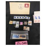 Vintage Assorted US Commemorative Stamp Lot