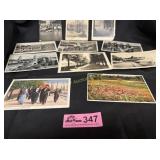 Vintage European Postcard Collection