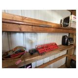 Black & Decker electric drill, bits, sockets etc