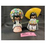 Vintage Hand Painted figurines from The Children