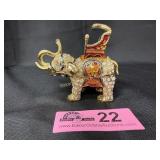 Stunning Maharaja Elephant Trinket Box